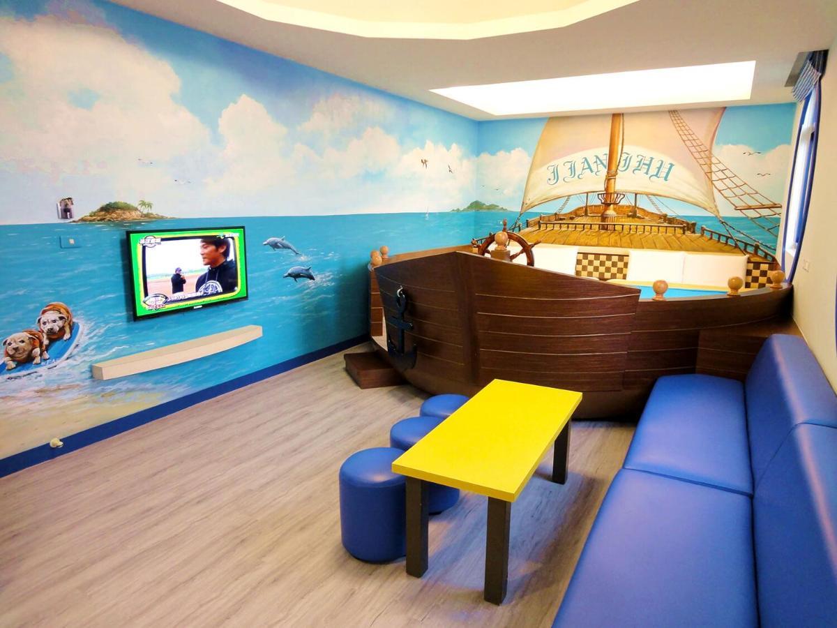 Ship House Apartment Xiaoliuqiu Exterior foto