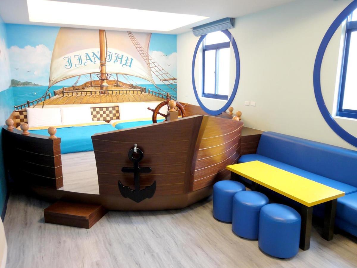 Ship House Apartment Xiaoliuqiu Exterior foto