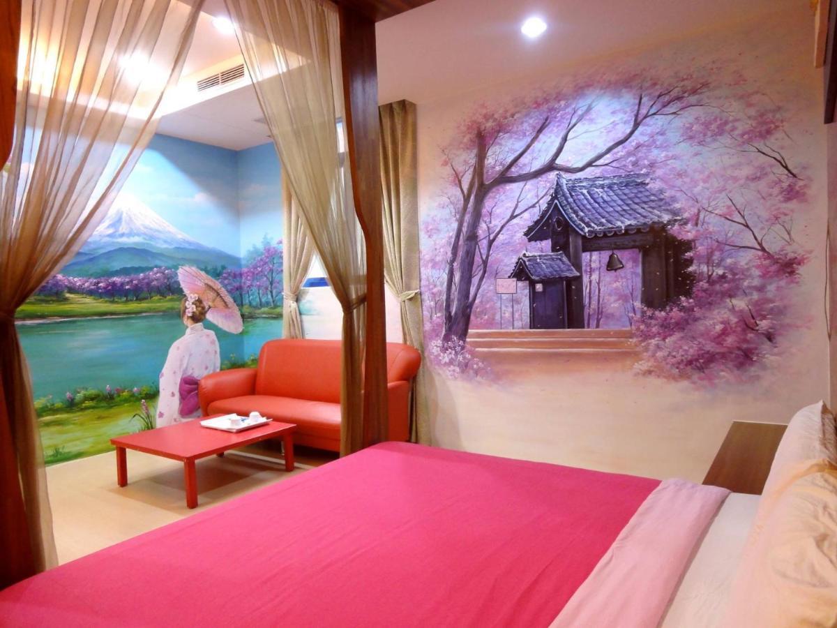 Ship House Apartment Xiaoliuqiu Exterior foto