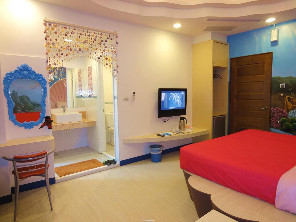 Ship House Apartment Xiaoliuqiu Exterior foto