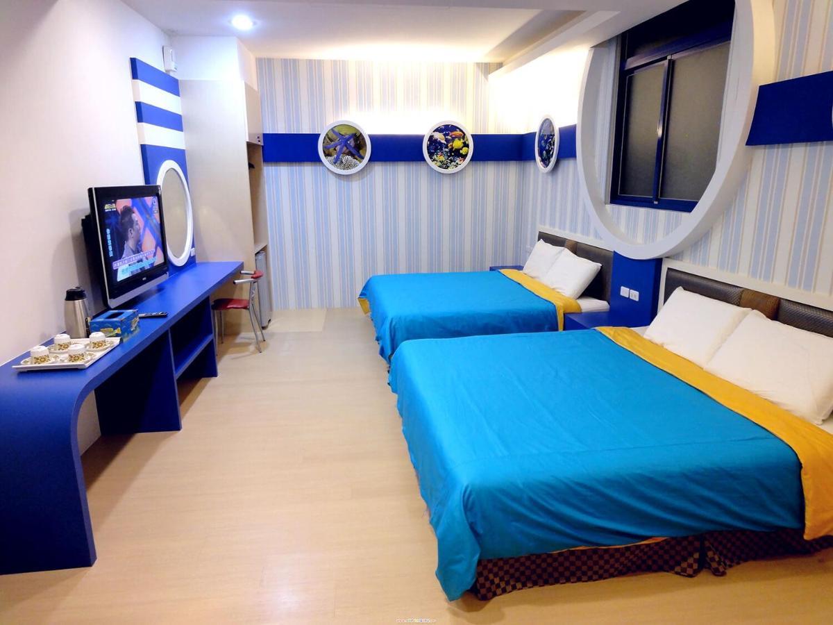 Ship House Apartment Xiaoliuqiu Exterior foto