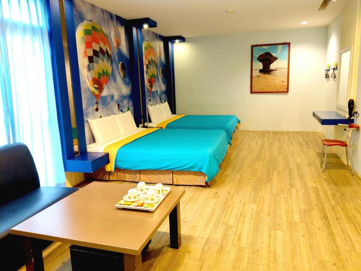 Ship House Apartment Xiaoliuqiu Exterior foto