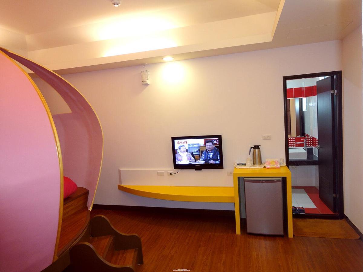 Ship House Apartment Xiaoliuqiu Exterior foto
