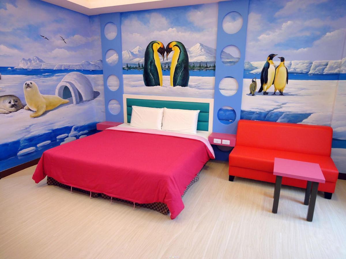 Ship House Apartment Xiaoliuqiu Exterior foto