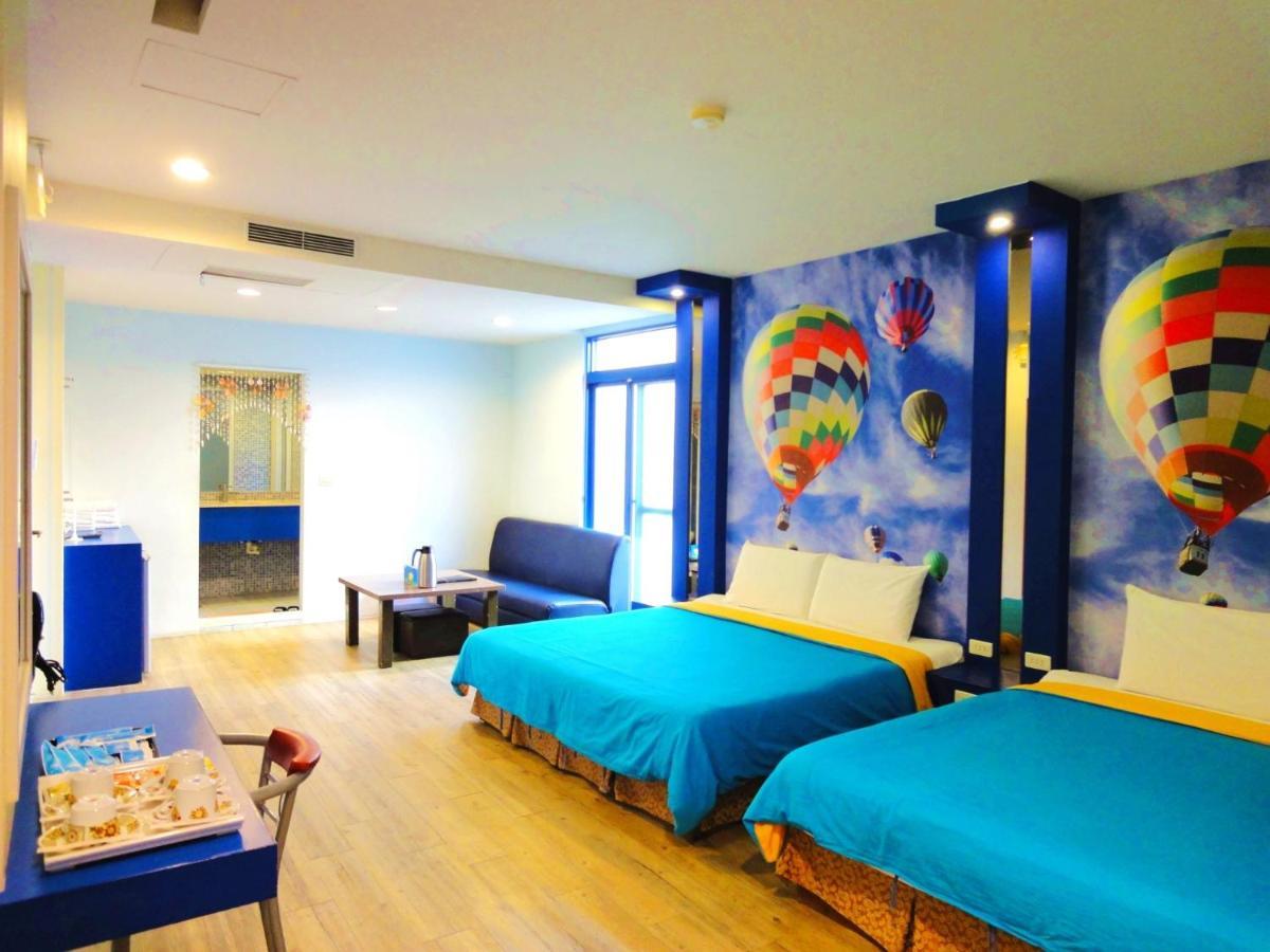 Ship House Apartment Xiaoliuqiu Exterior foto