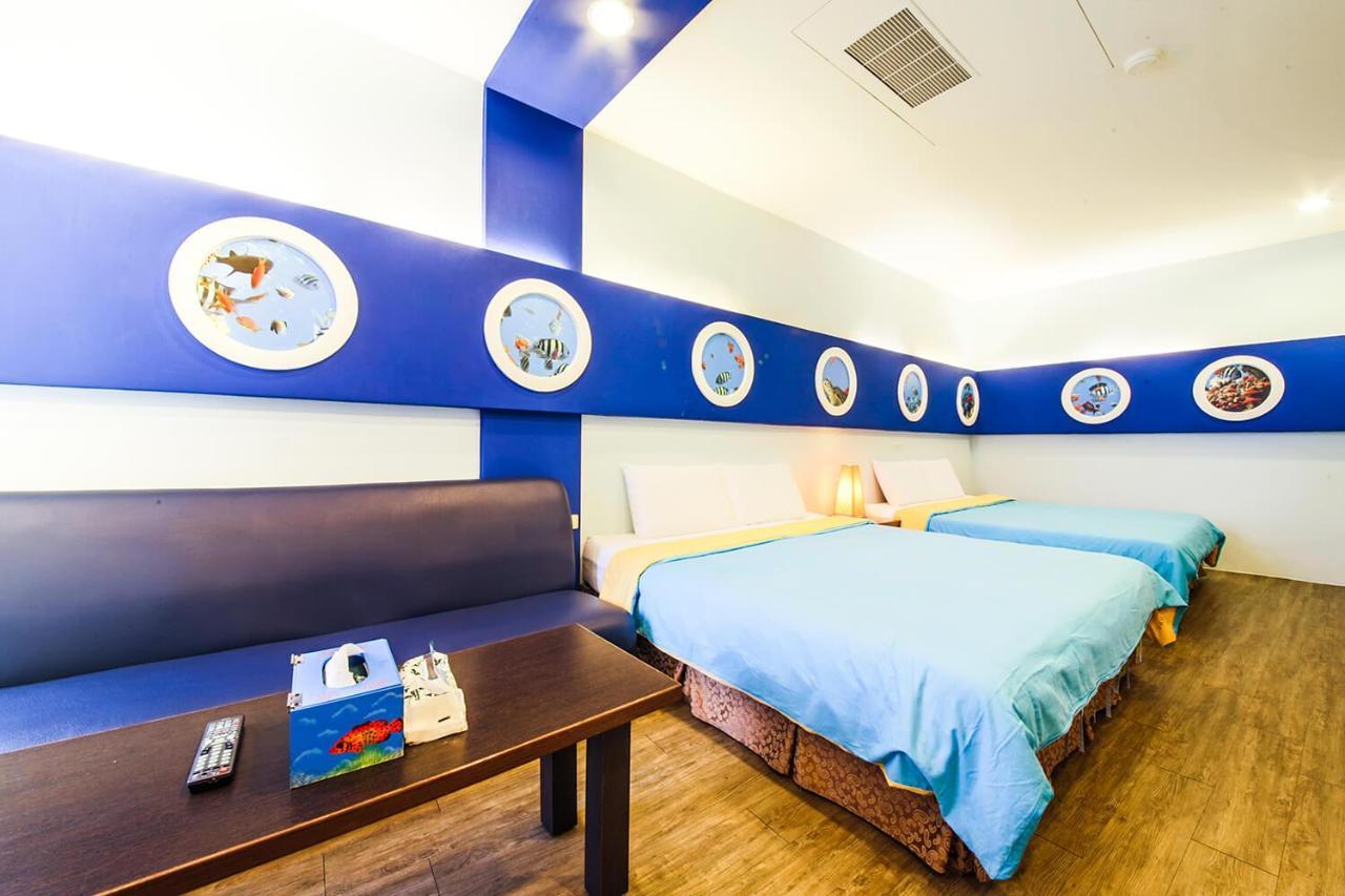 Ship House Apartment Xiaoliuqiu Exterior foto