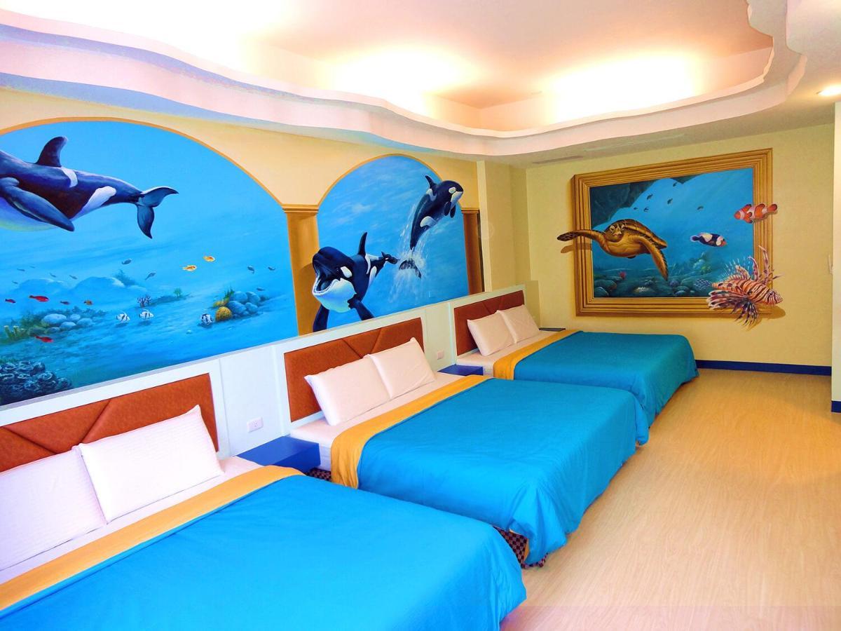 Ship House Apartment Xiaoliuqiu Exterior foto