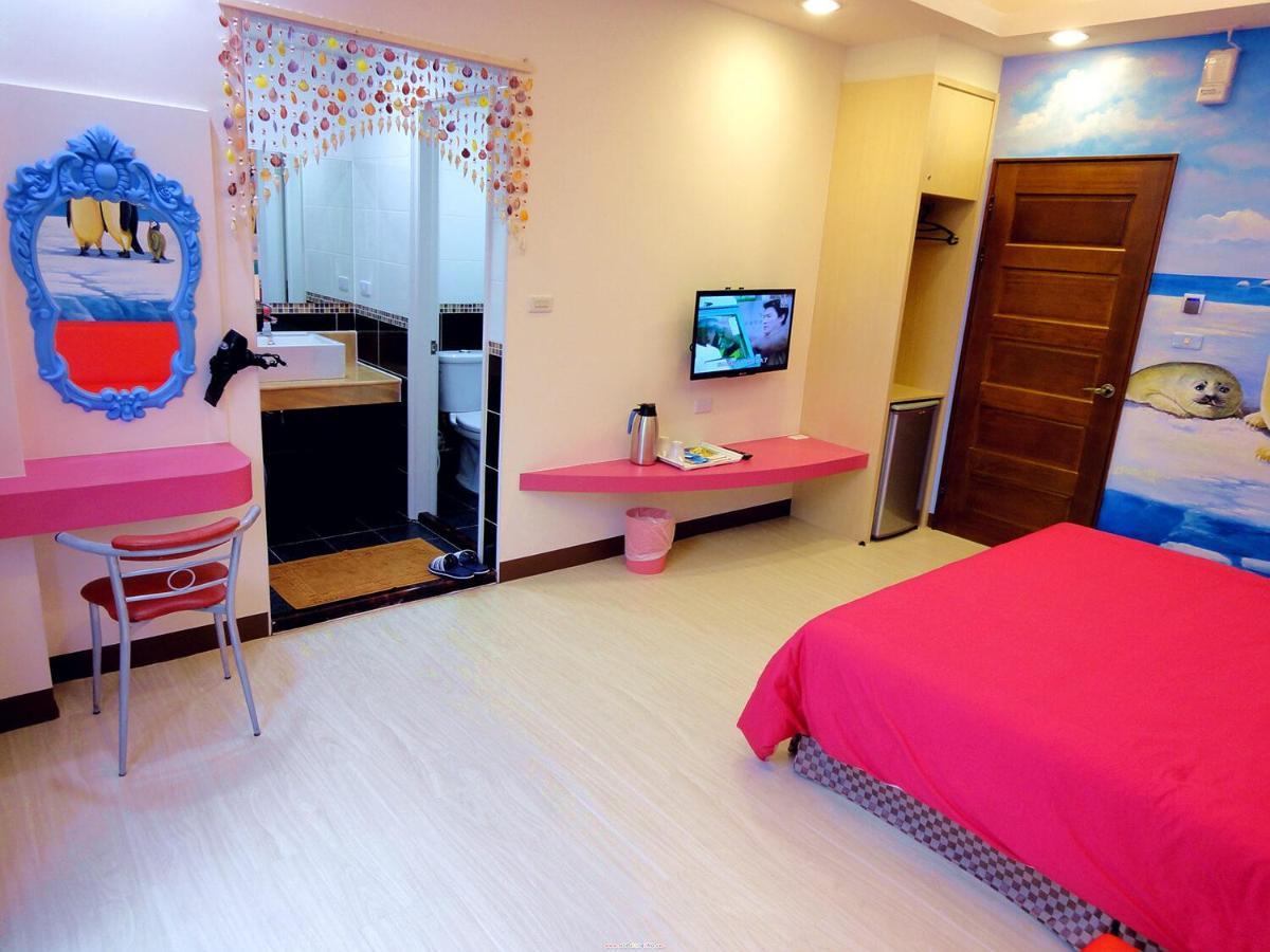 Ship House Apartment Xiaoliuqiu Exterior foto