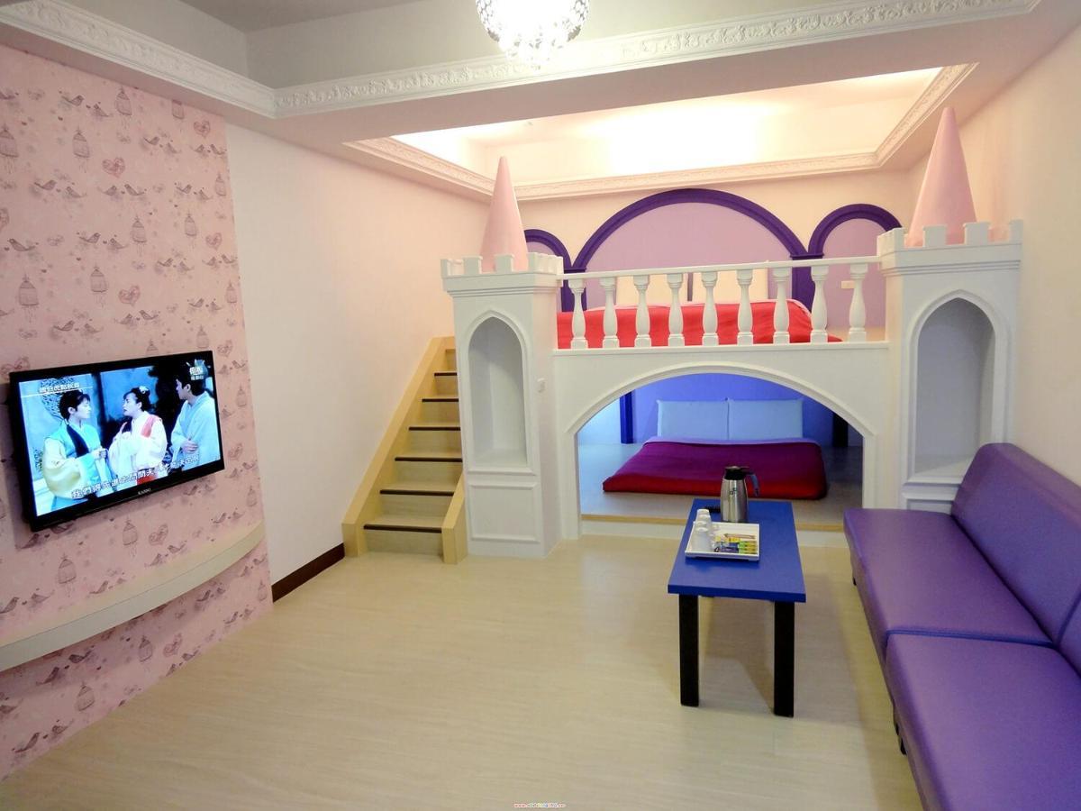 Ship House Apartment Xiaoliuqiu Exterior foto