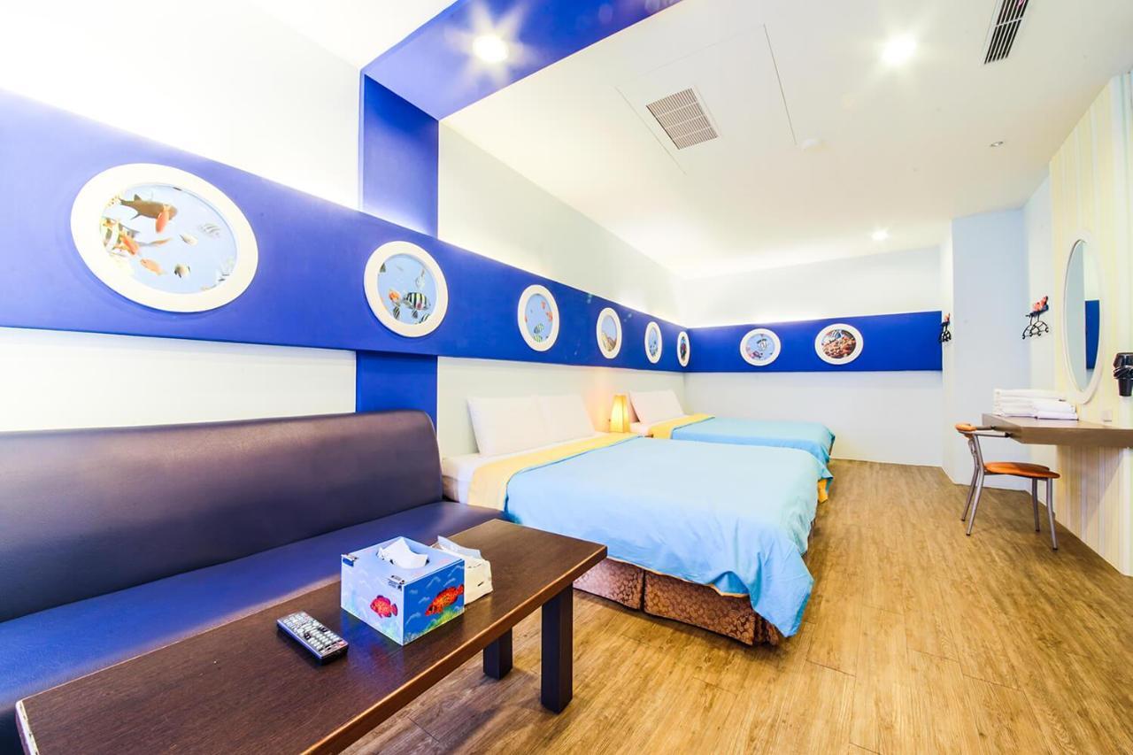 Ship House Apartment Xiaoliuqiu Exterior foto