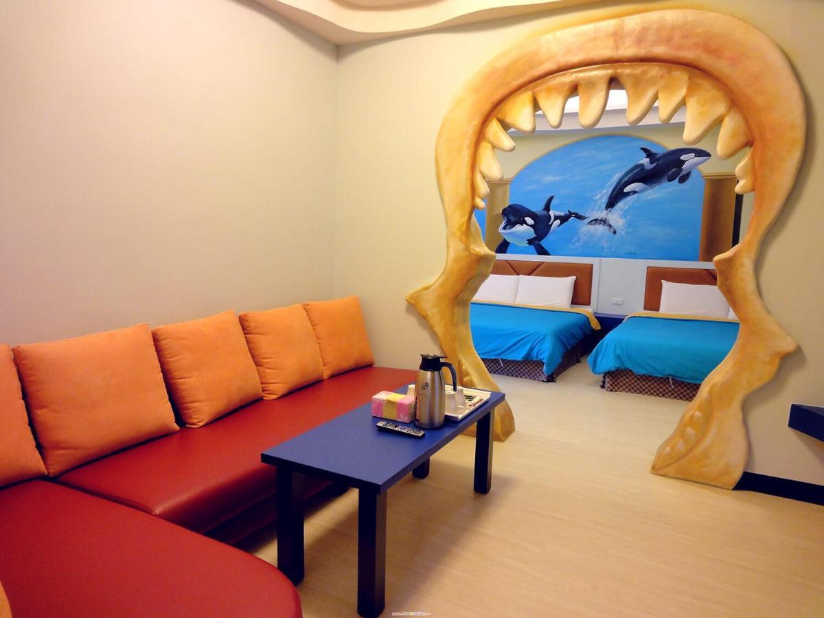 Ship House Apartment Xiaoliuqiu Exterior foto
