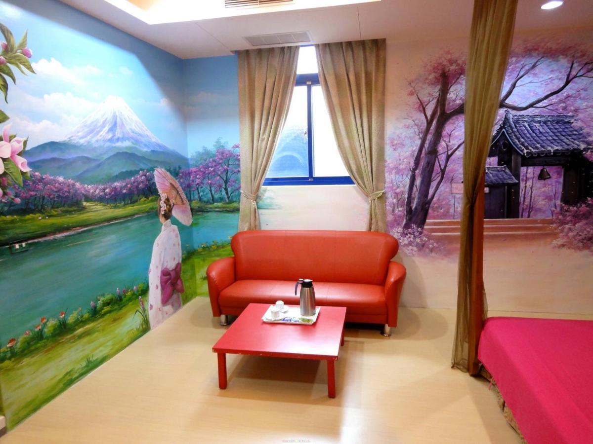 Ship House Apartment Xiaoliuqiu Exterior foto