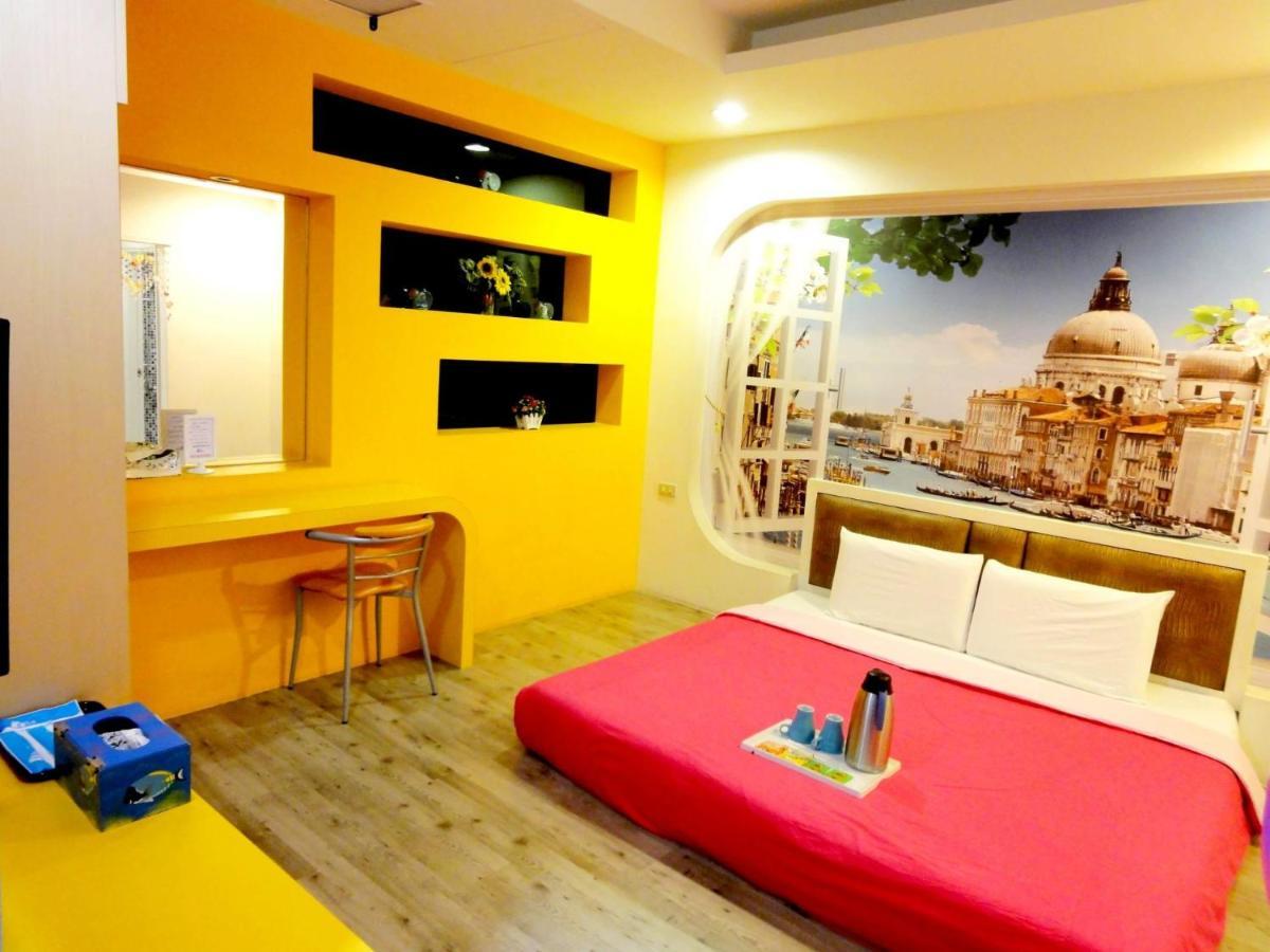 Ship House Apartment Xiaoliuqiu Exterior foto