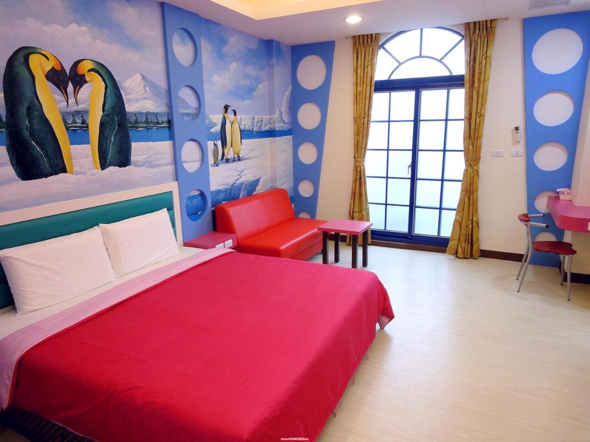 Ship House Apartment Xiaoliuqiu Exterior foto