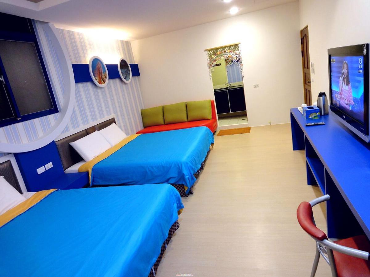 Ship House Apartment Xiaoliuqiu Exterior foto