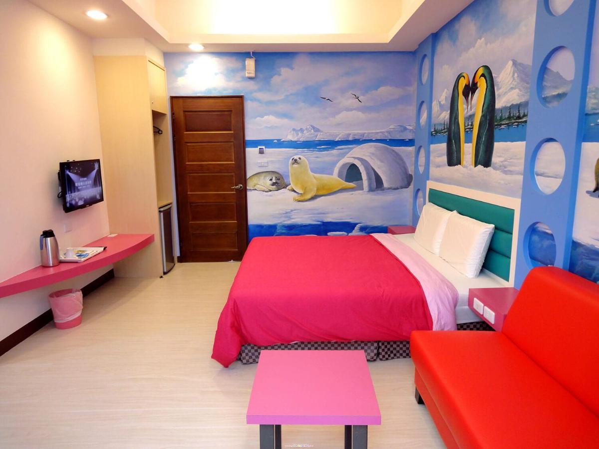 Ship House Apartment Xiaoliuqiu Exterior foto