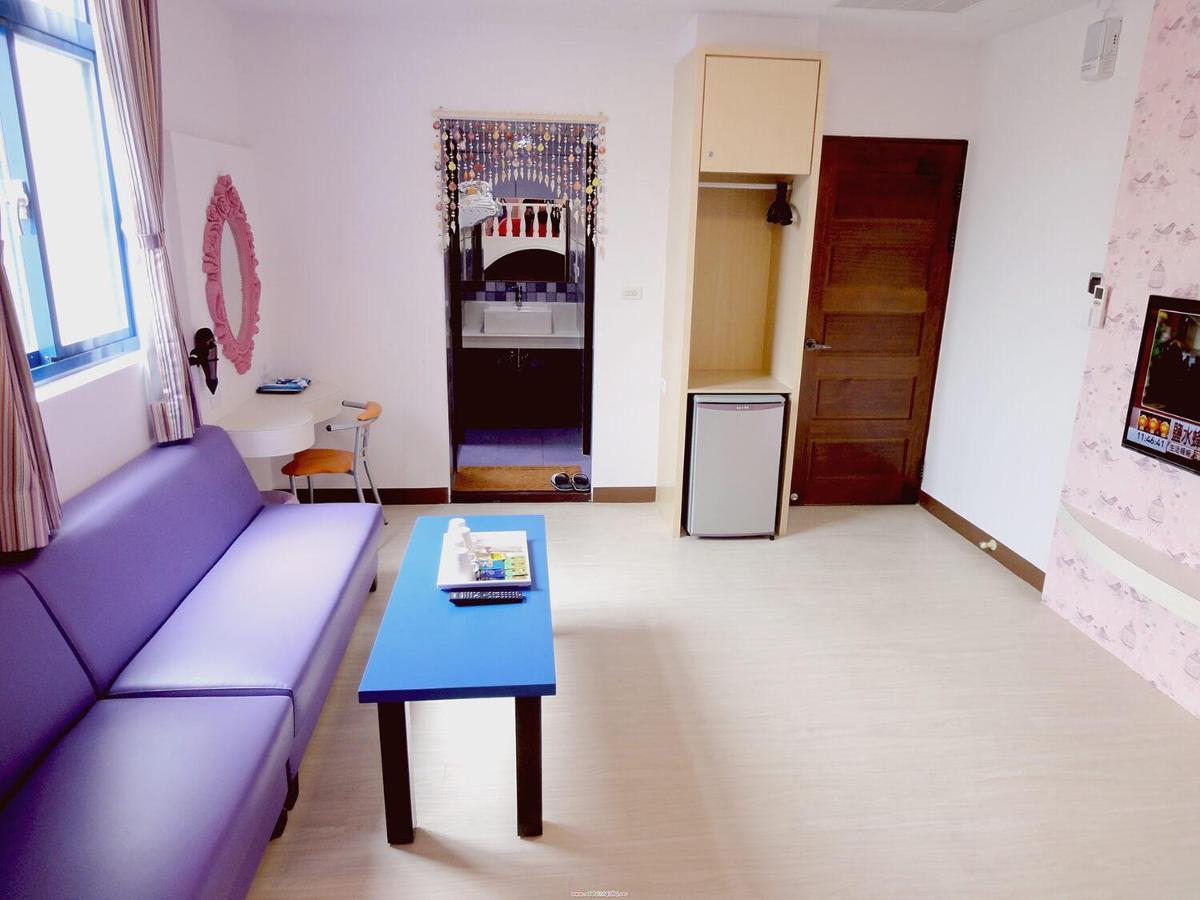 Ship House Apartment Xiaoliuqiu Exterior foto