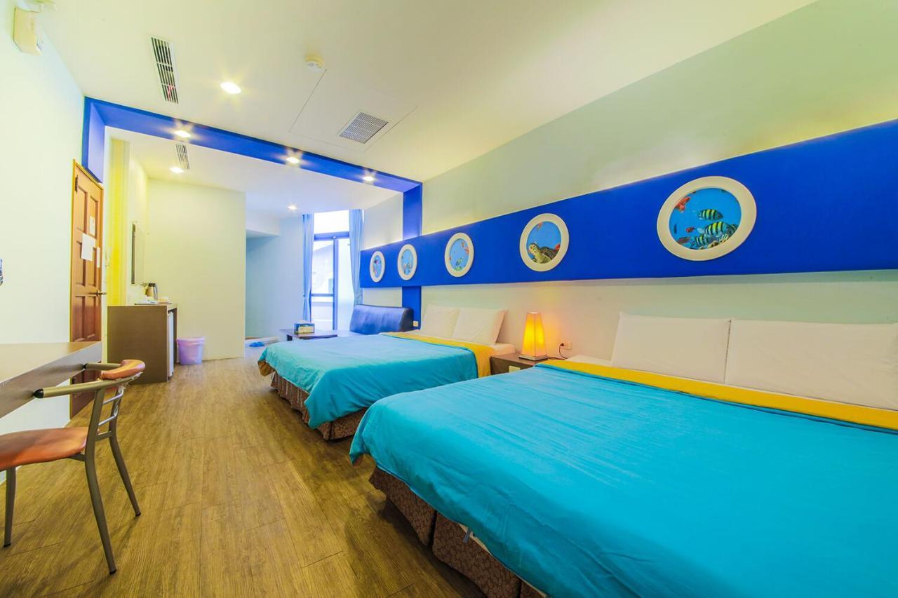 Ship House Apartment Xiaoliuqiu Exterior foto