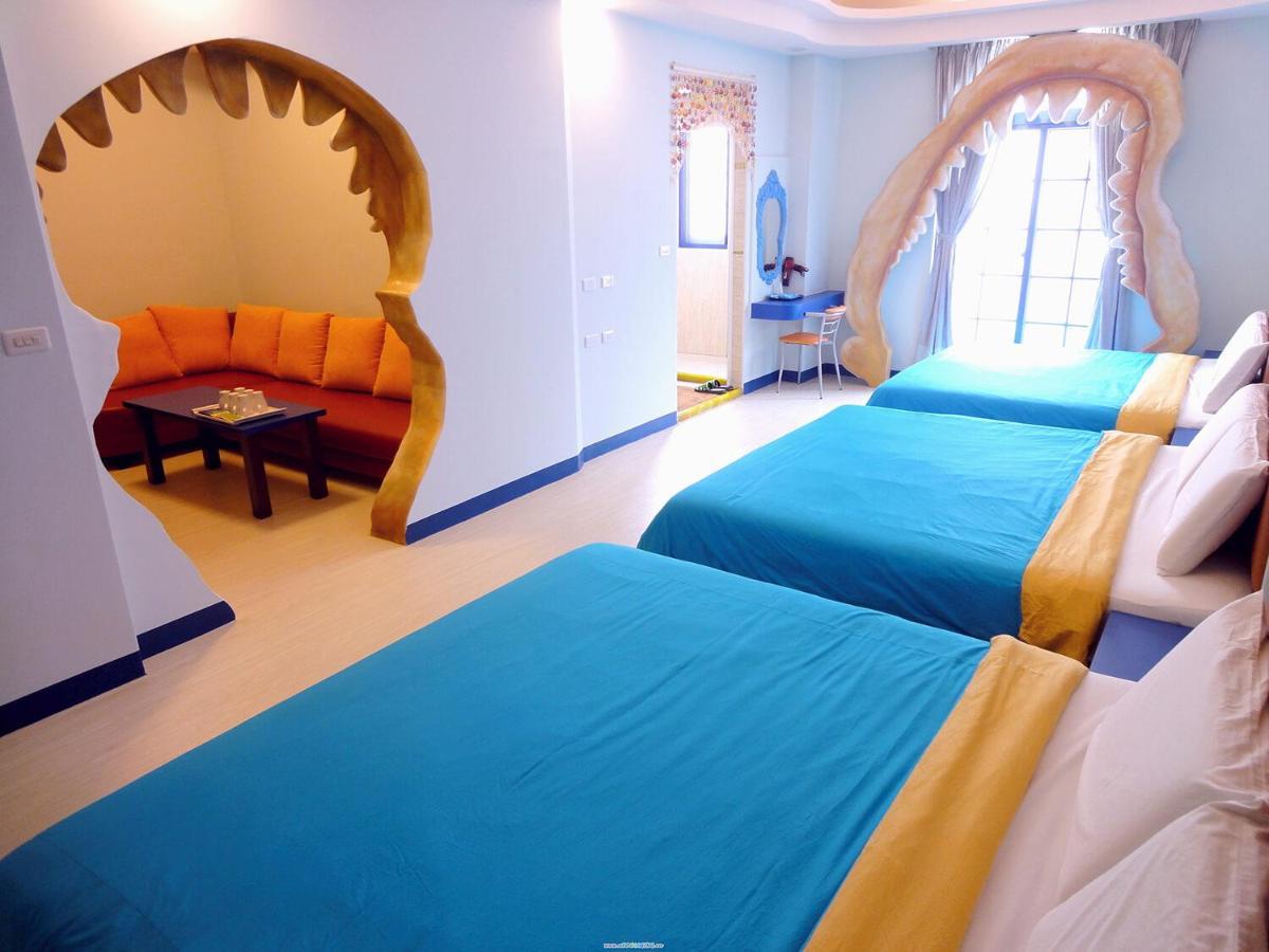Ship House Apartment Xiaoliuqiu Exterior foto