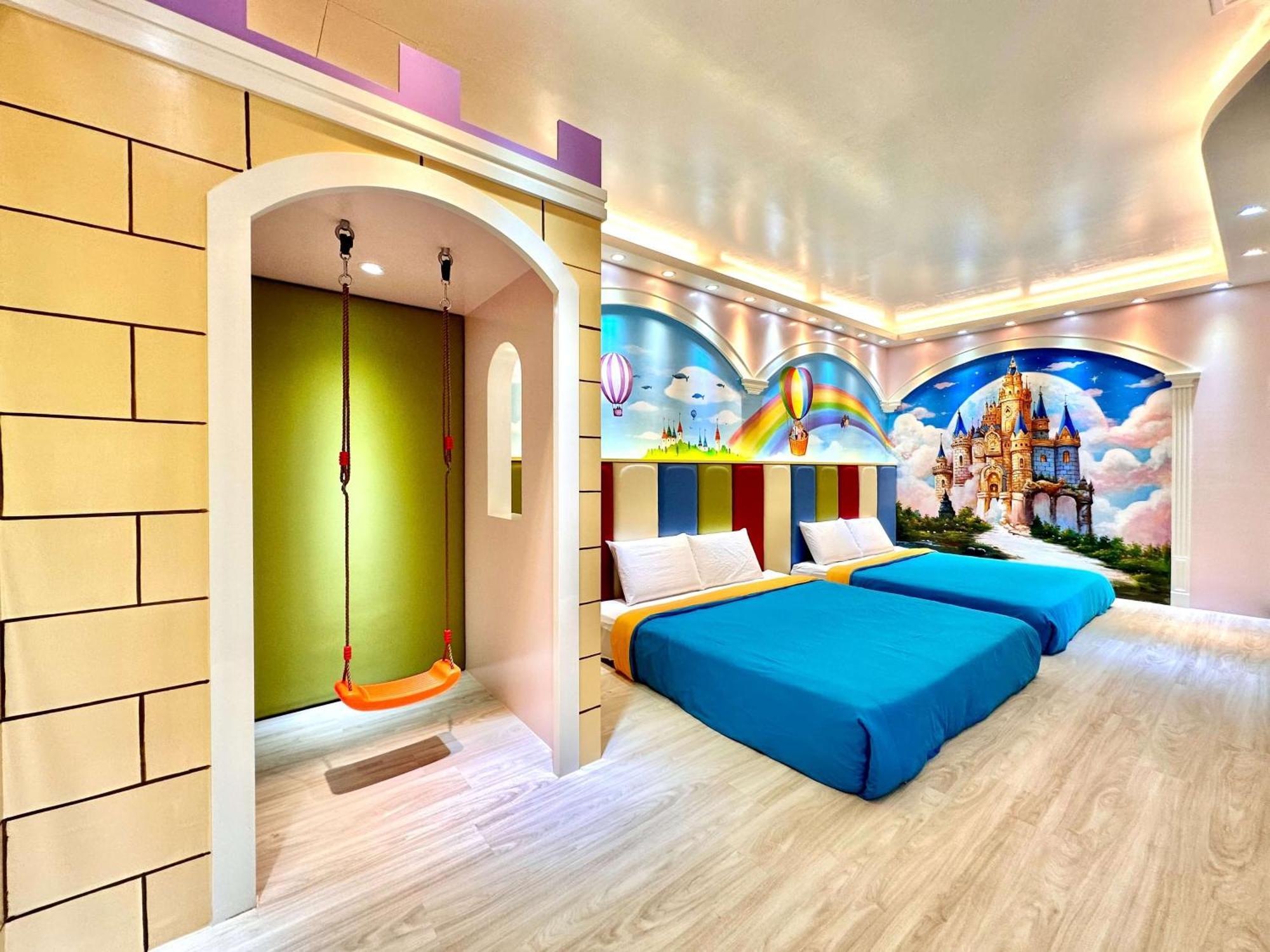 Ship House Apartment Xiaoliuqiu Exterior foto