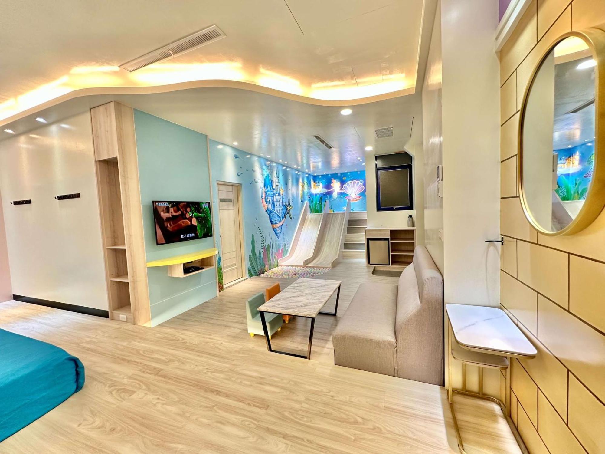 Ship House Apartment Xiaoliuqiu Exterior foto