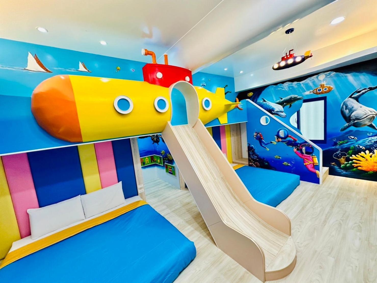 Ship House Apartment Xiaoliuqiu Exterior foto
