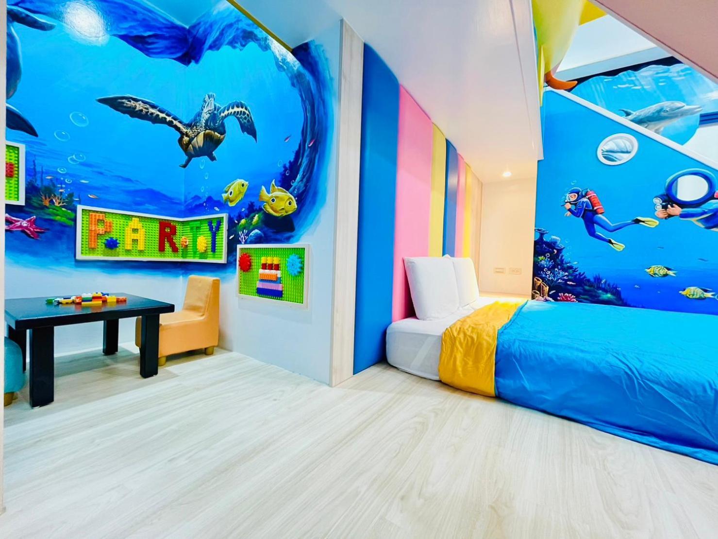 Ship House Apartment Xiaoliuqiu Exterior foto