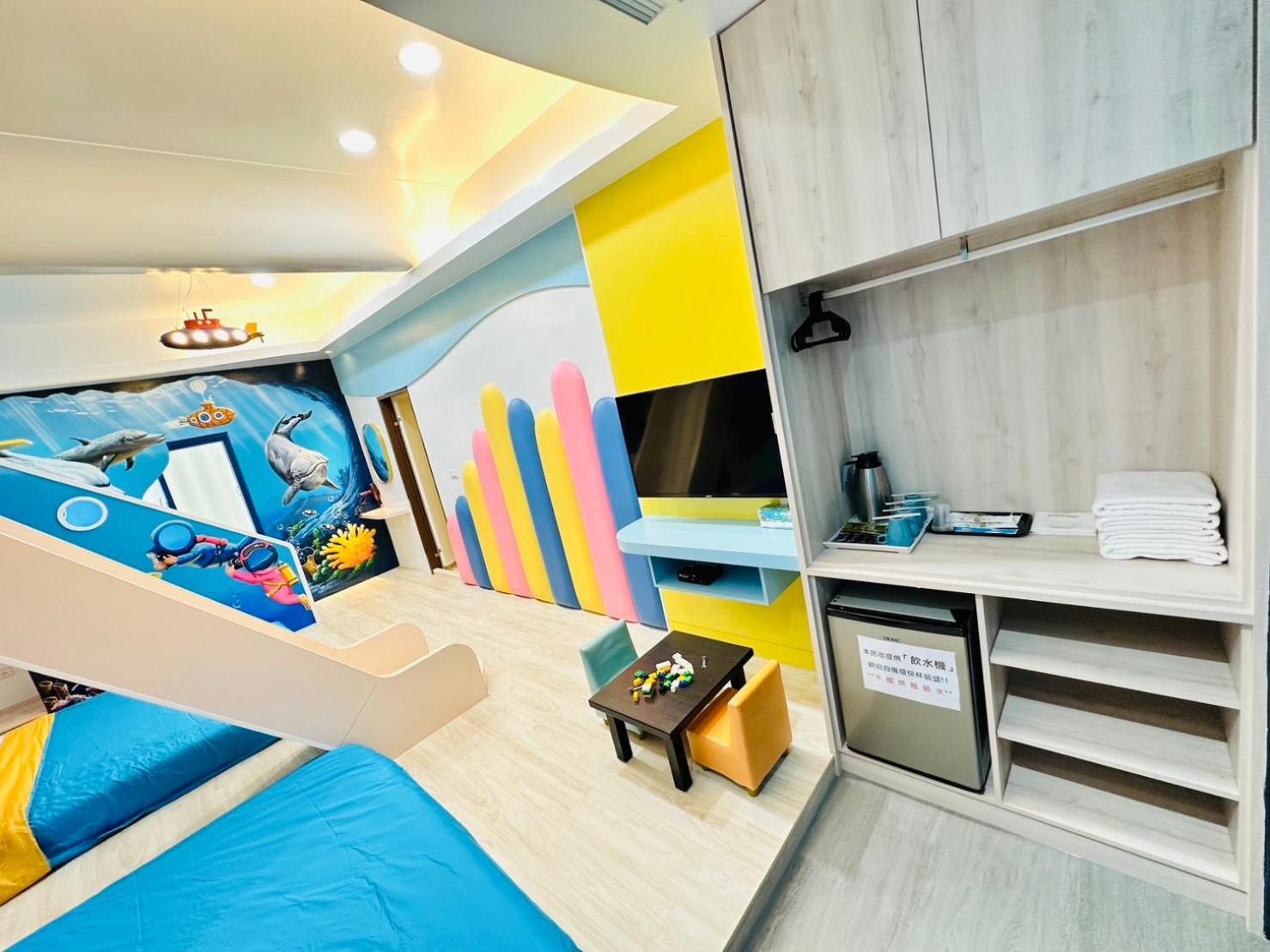 Ship House Apartment Xiaoliuqiu Exterior foto